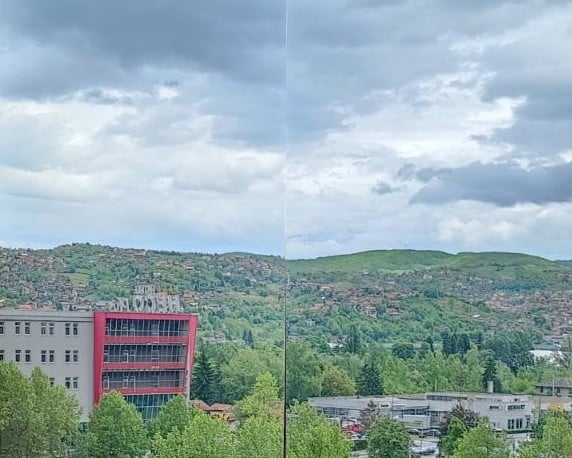 Pogled kroz novi prozor na Sarajevo